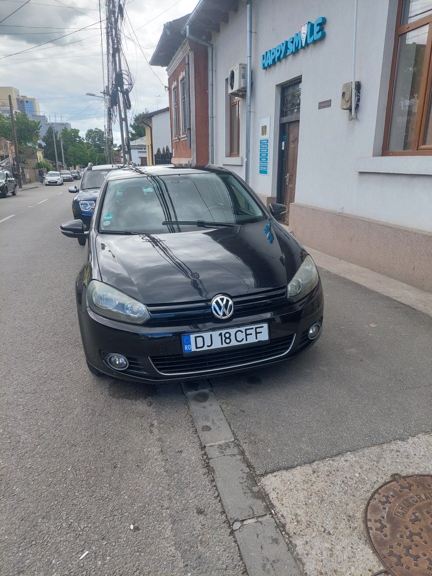 Golf 6 An 2012 benzina+gpl.
