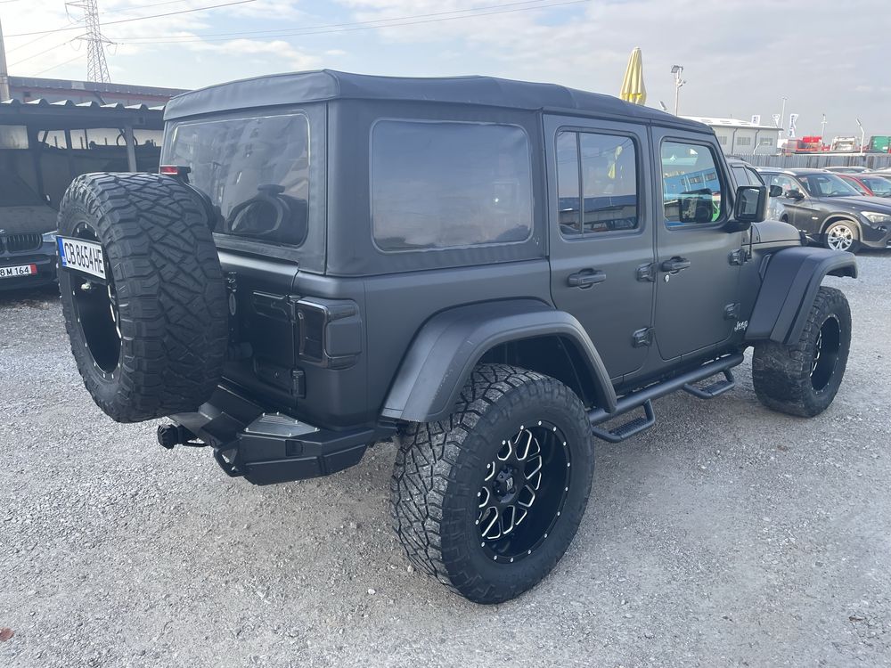 Jeep Wrangler 3.6 285 к с Тунинг