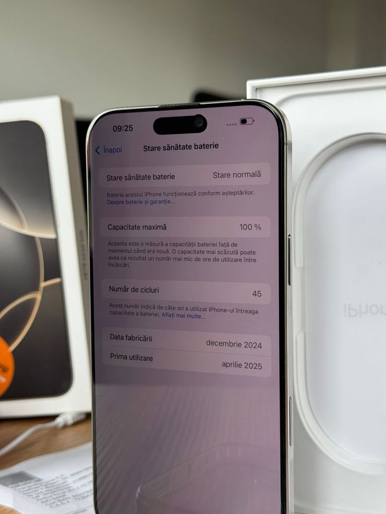 Iphone 16 PRO MAX