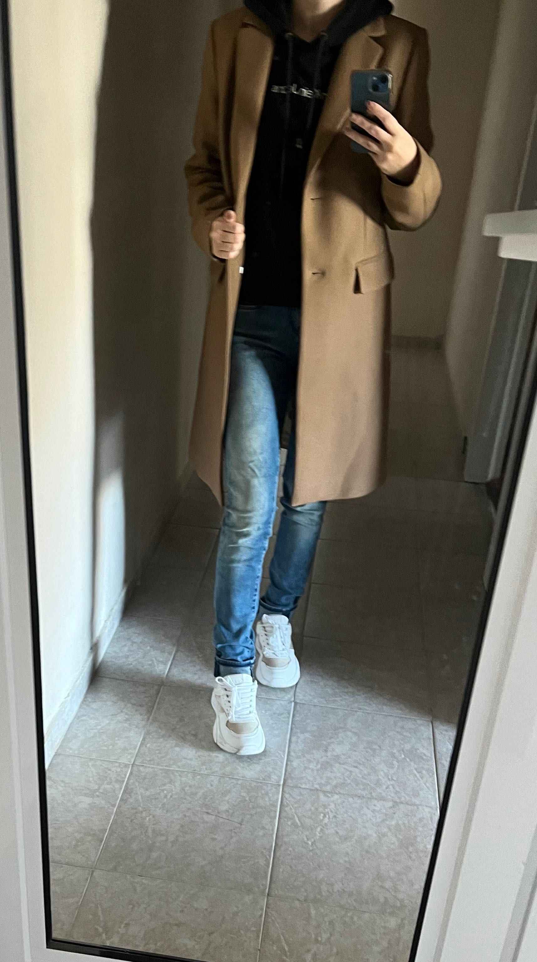 Вълнено палто Tommy Hilfiger