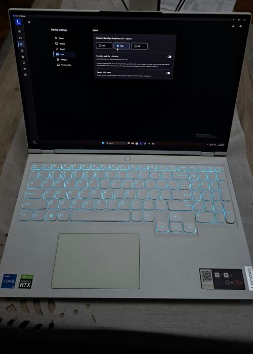Laptop Gaming Lenovo Legion 5 Pro 16IAH7H