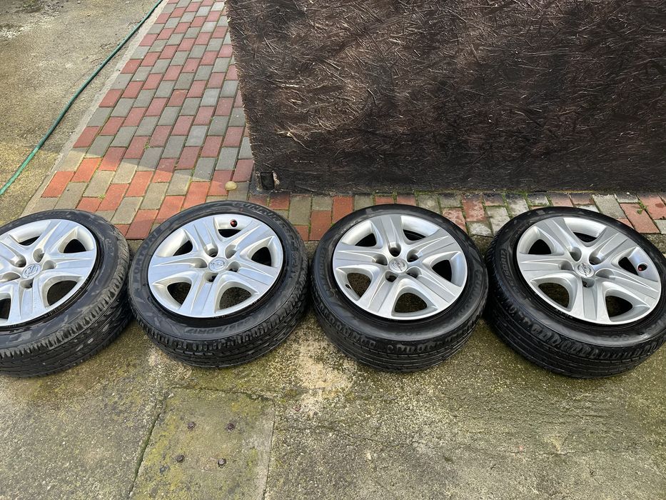 Vand roti complete Opel 17 Inch