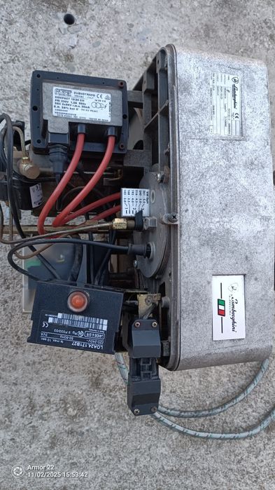 Дизелова горелка Lamborghini