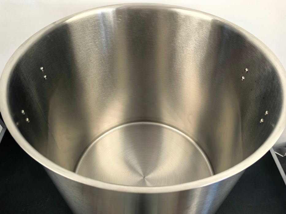 Oala inox 170 litri 60x60 cm profesionala 1699 lei