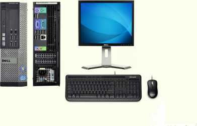 Calculator scoala-DELL 7010 I3-3220 ram8GB 500GB SI MONITOR 17inch