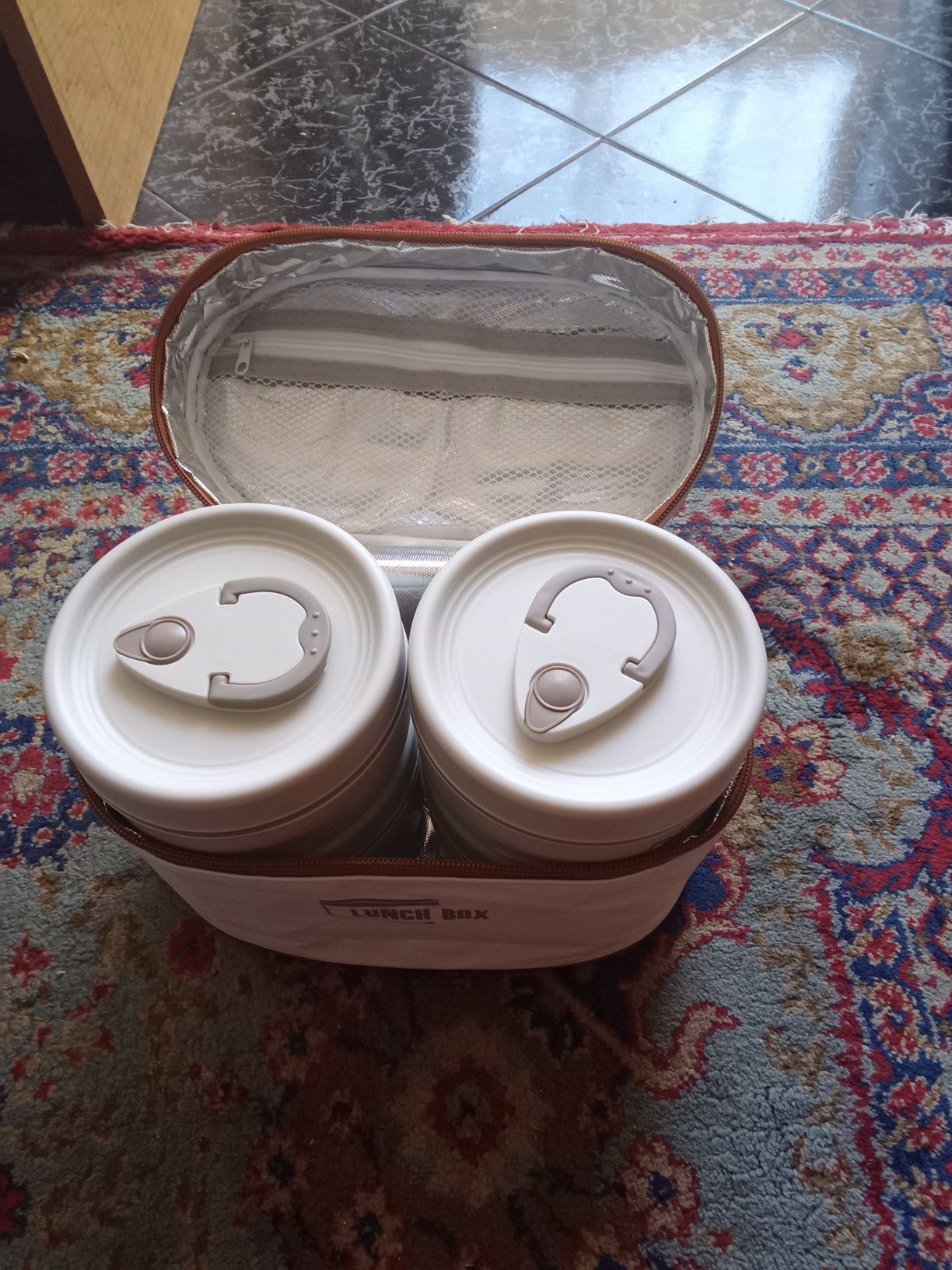 Кутии за обяд Lunch Box, комплект 4 бр., неръждаеми