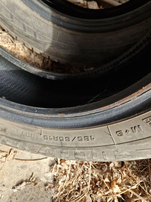 4 броя Зимни гуми good year 185/65/15