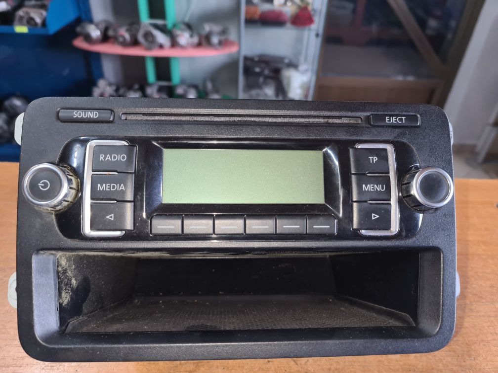 Radio CD Golf 5 Caddy Touran 1K0035156A