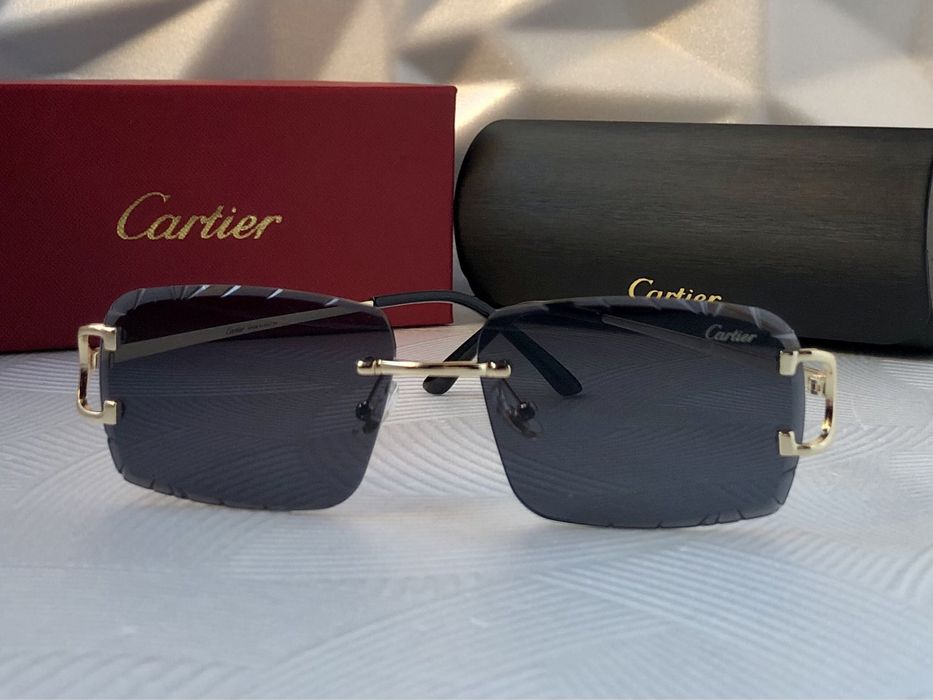 Мъжки слънчеви очила правоъгълни черни дамски унисекс