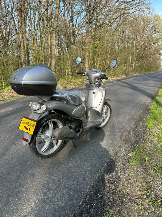 Scuter 49cc nou înmatriculat