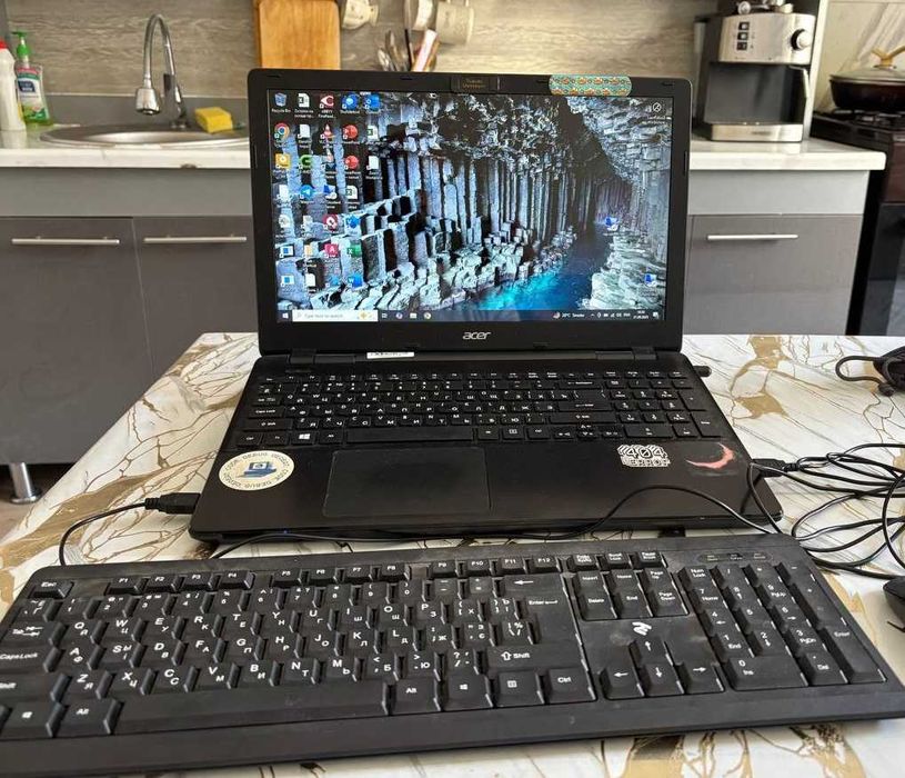 Noutbuk ofis b/u Intel I3 12 Gb Ram 250 Gb SSD