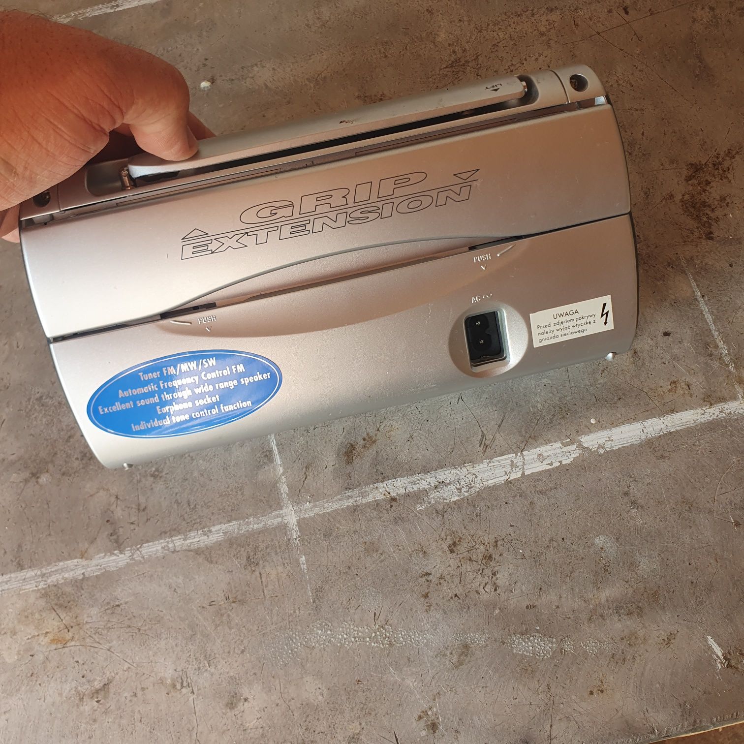 Radio  Digital Grunding music 51 la baterie si 220v