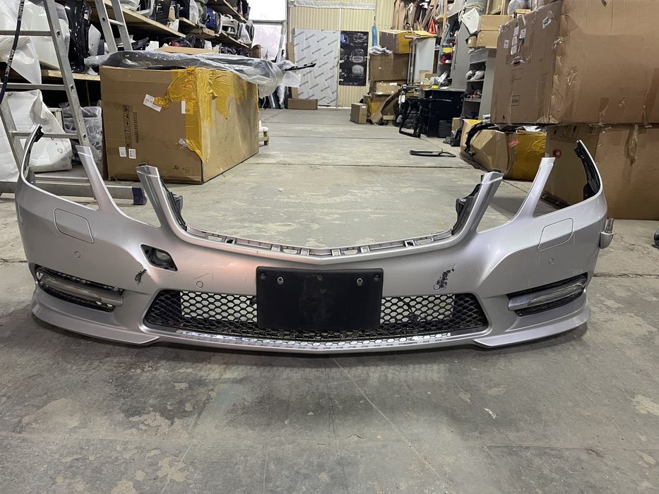 Передний бампер Mercedes W212 до рестайлинг AMG