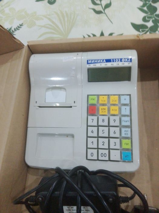 Касса 5000 тг в отличном состоянии