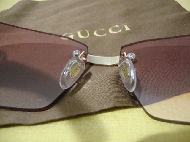 GUCCI оригинални слънчеви очила чистонови модел