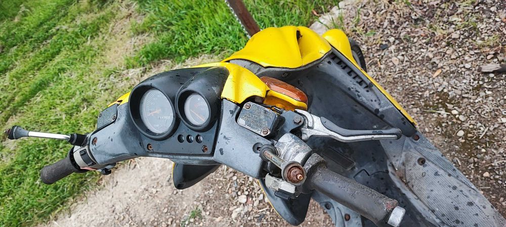 Yamaha Aerox defect