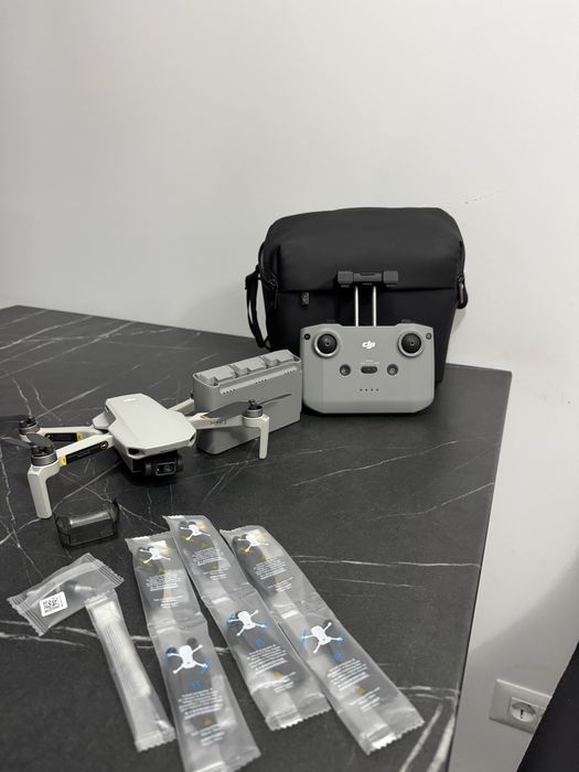 Drona DJI mini 2 stare perfectă echipată COMPLET