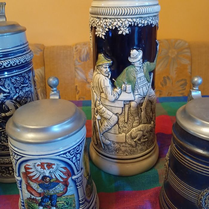 Немски колекционерски халби