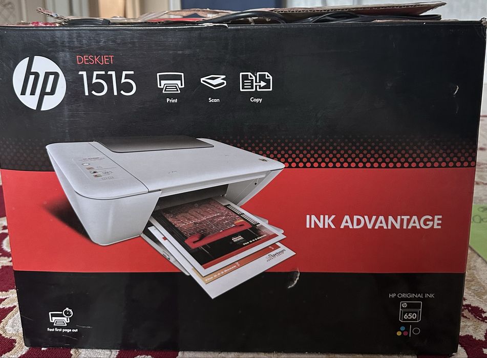 Пинтер новый купленный без использавния