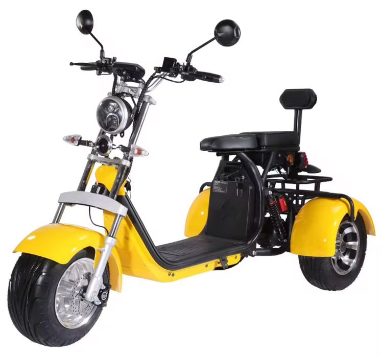 Scuter electric 2000W- fara permis 2025