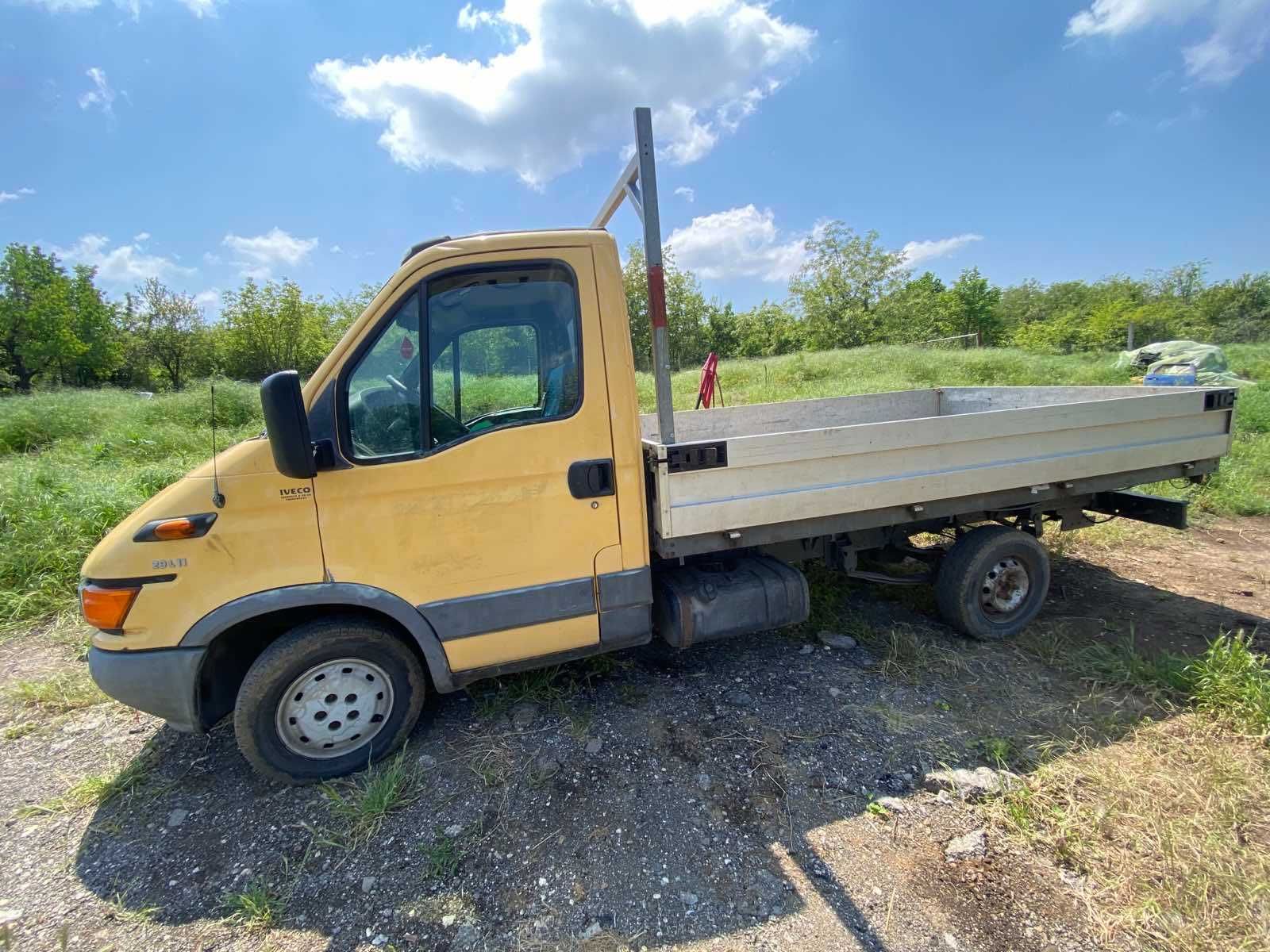 Iveco Daily 2,8 TD бордови