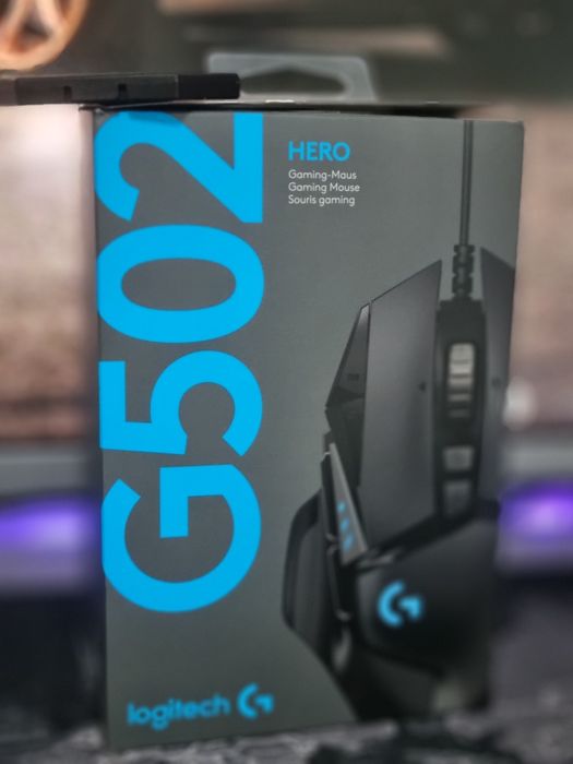 Mouse gaming logitech