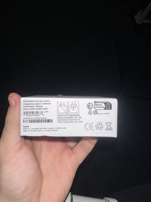 airpods gen 4 anc (active noise cancelling)