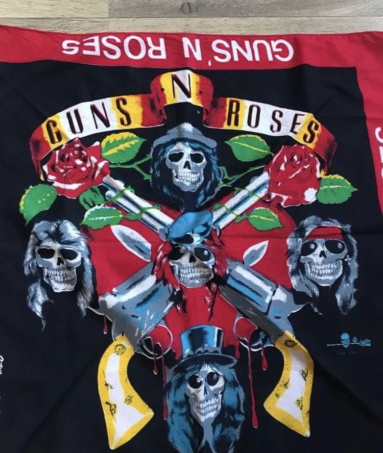 Bandana guns n roses bandana formatie rock guns n roses guns and roses