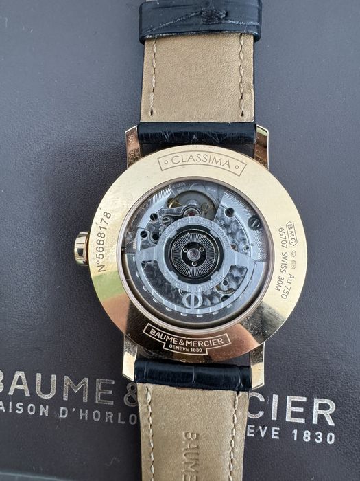 Ceas aur Baume & Mercier 18K Rose Gold