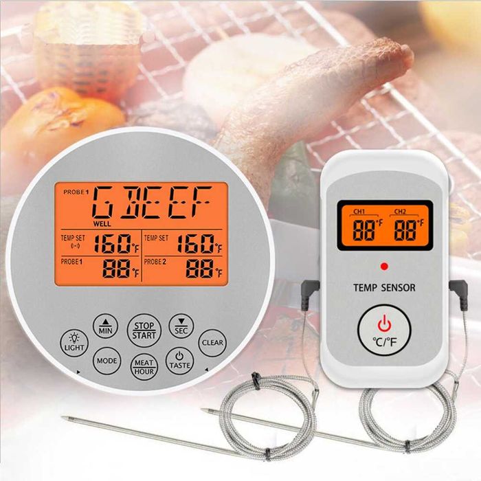 Професионален готварски термометър KN6010R-2. Българско упътване