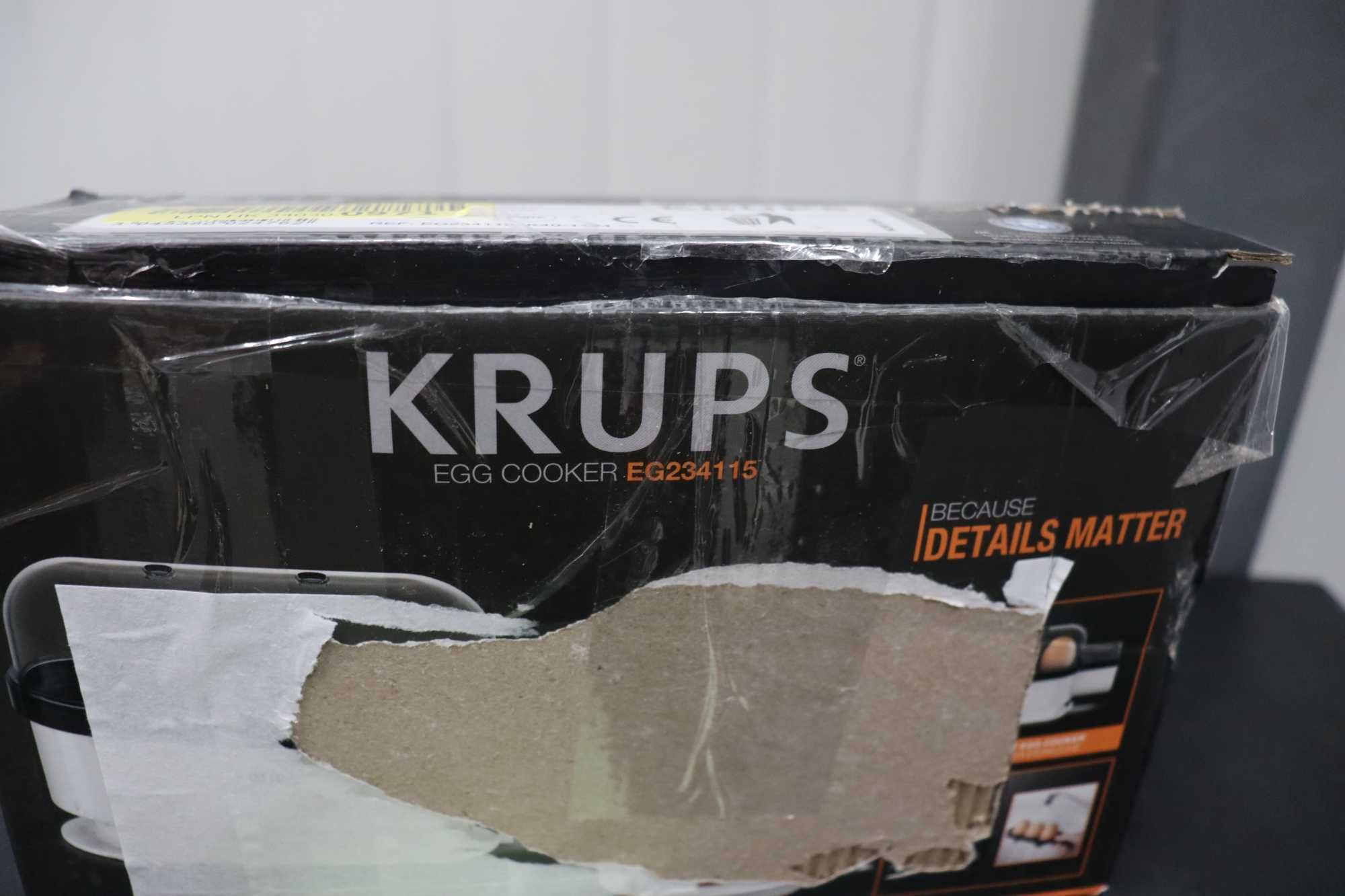Krups Ovomat Trio EG234115 Варител до 3 яйца с мерителна чаша за вода