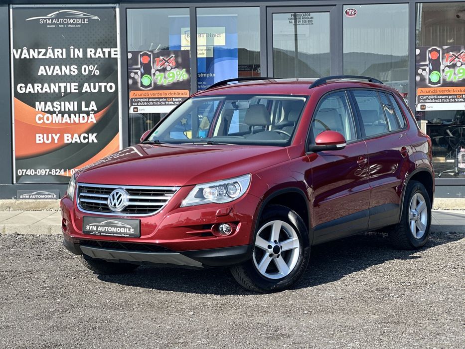 Volkswagen Tiguan 1 An garantie pentru motor si cutie