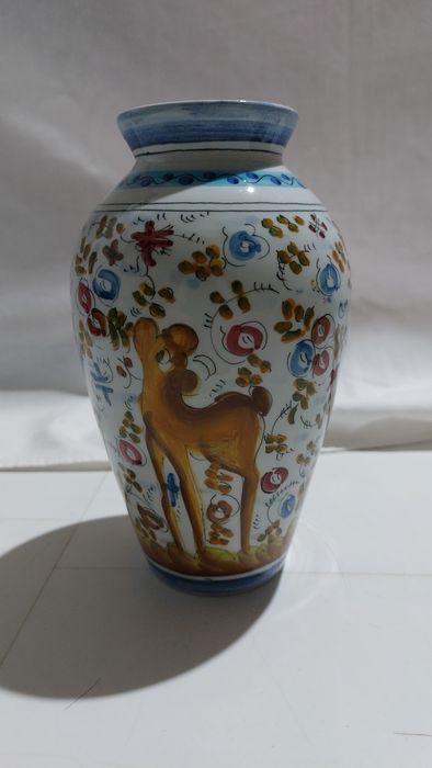 vaza porțelan portugalia