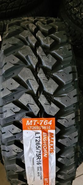 265/75/16 MAXXIS 4бр OffRoad