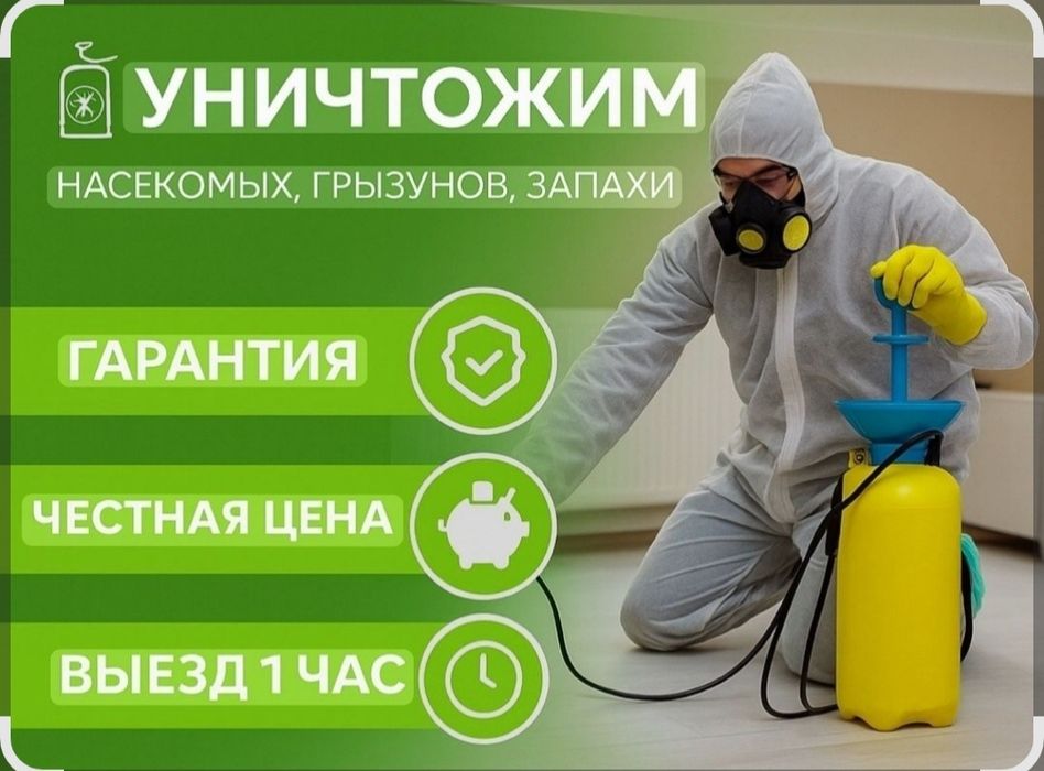 Дезинфекция Дератизация дезинсексия