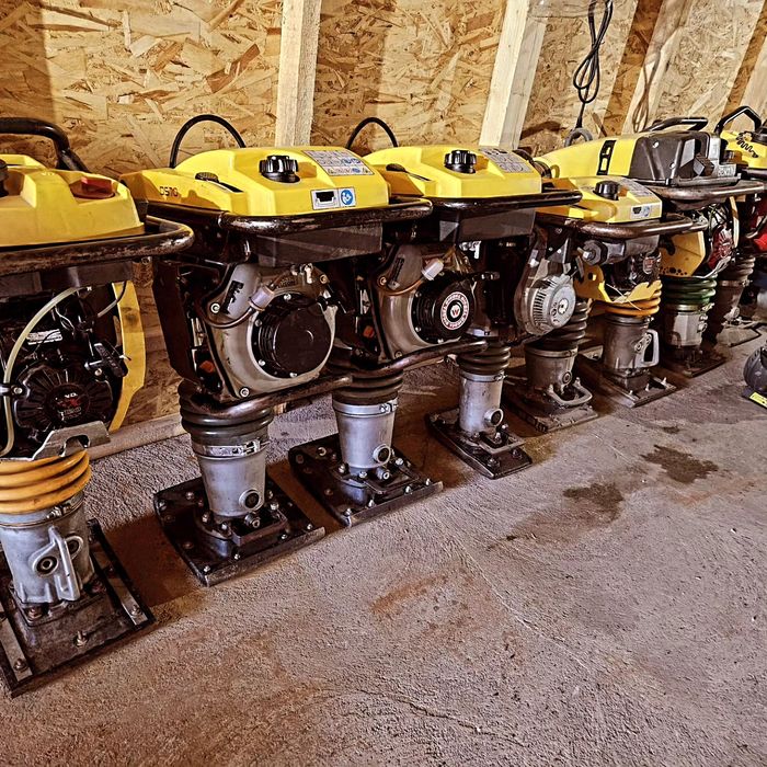 Mai Compactor Berbec cangur broasca tasator
