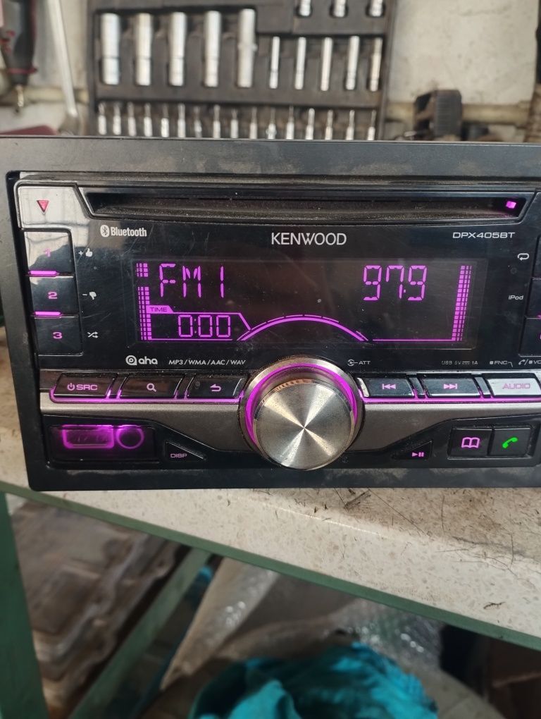 Cd mp3 2gin Kenwood  bt