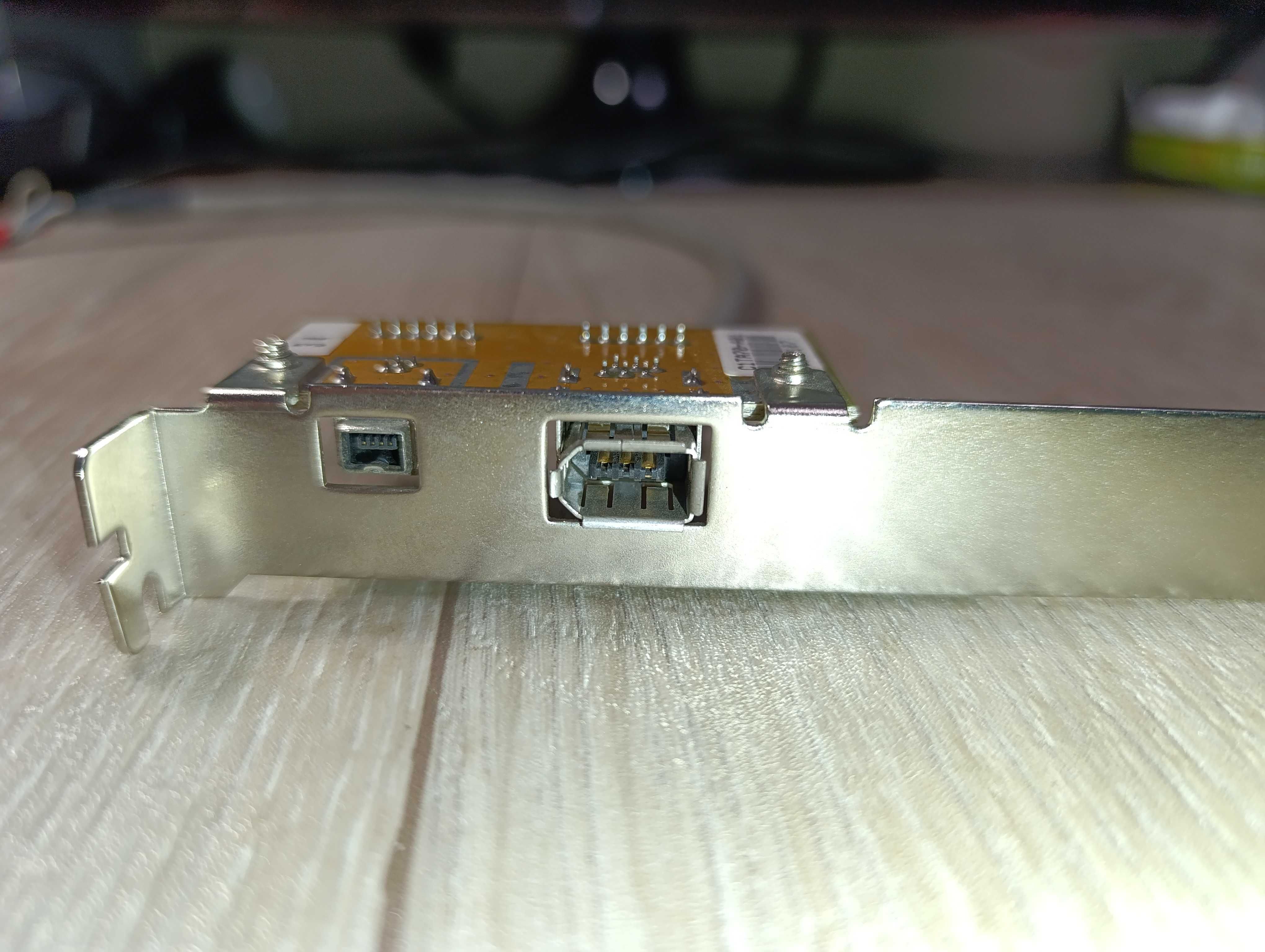 Планка расширения ASUS IEEE 1394 Interface на заднюю панель корпуса