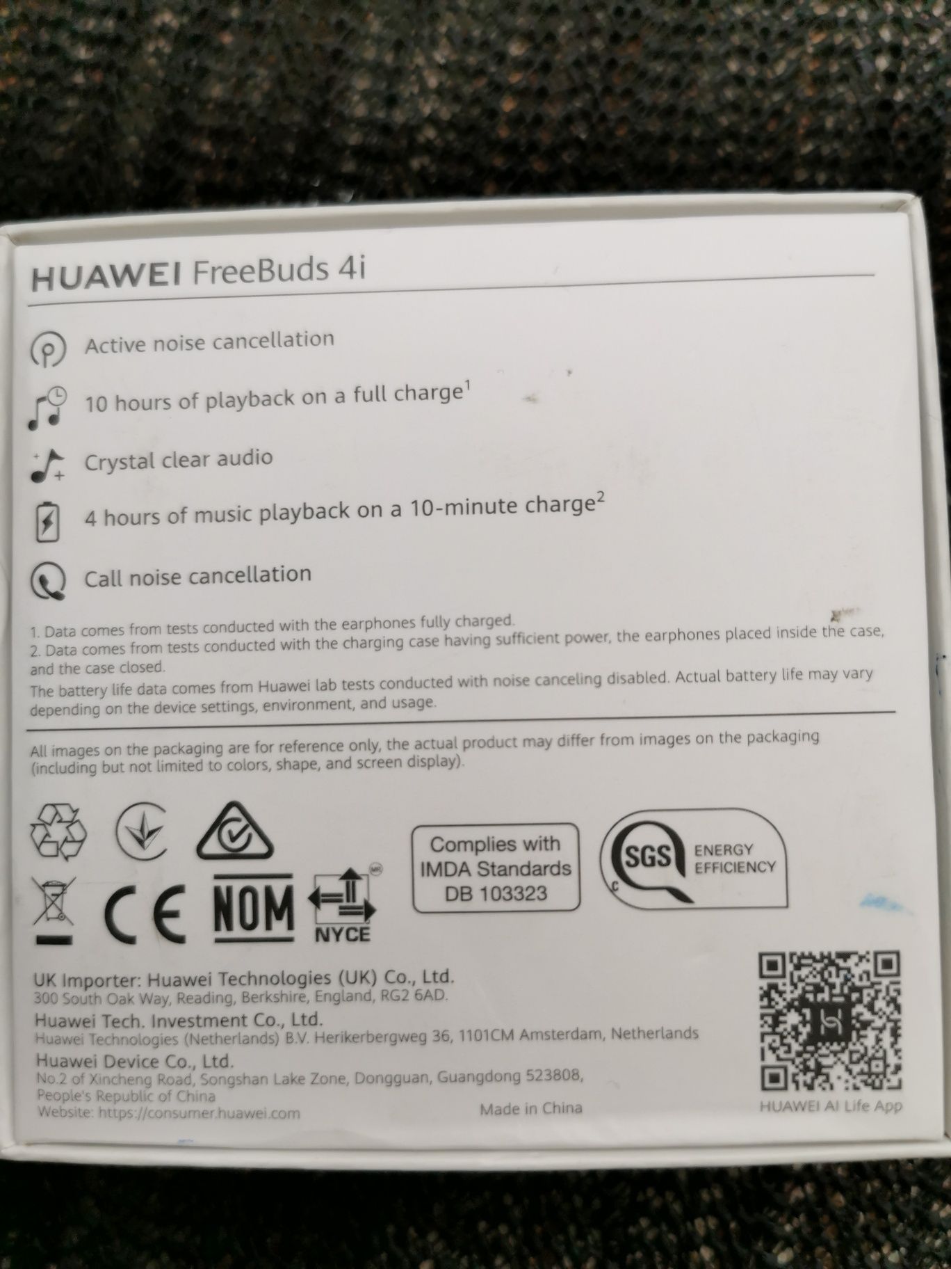 Huawei Freebuds 4i