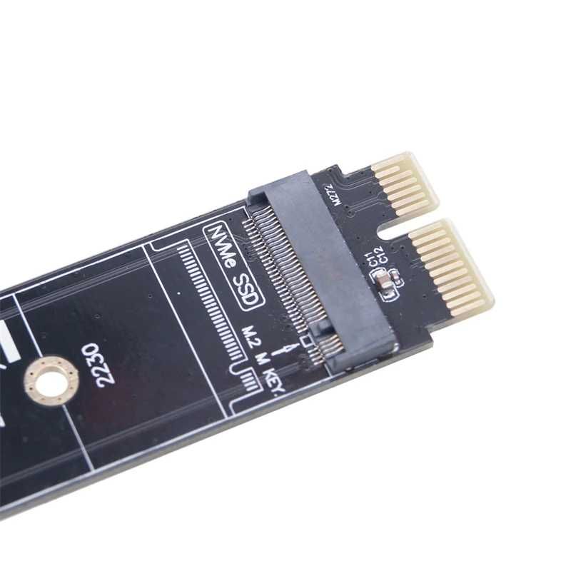 Adaptor PCI Express X1 la M.2 NVME M Key SSD 2230 2242 2260 2280