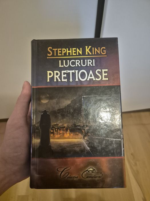 Lucruri prețioase Stephen king
