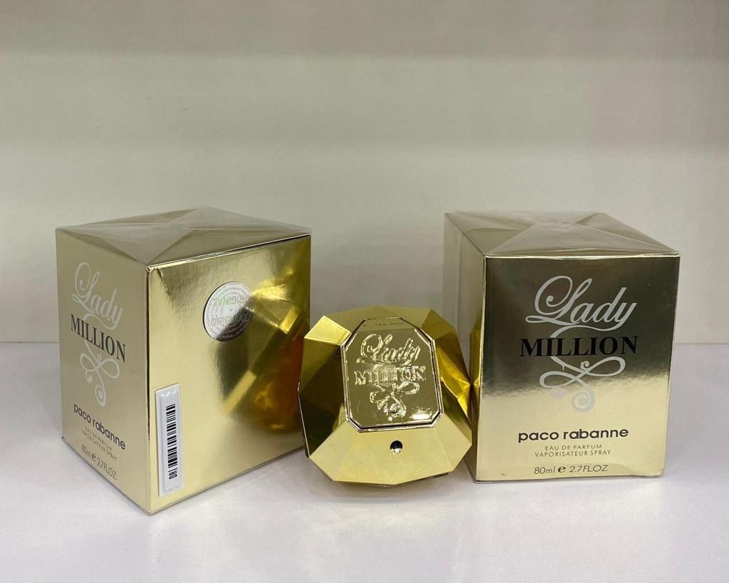 Paco Rabanne Lady Million EDP 80 мл.