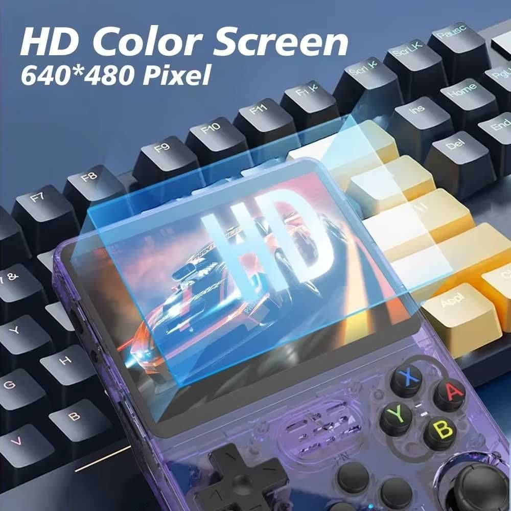 Преносима ретро игра конзола вградени 17600 игри 128GB 7 цвята