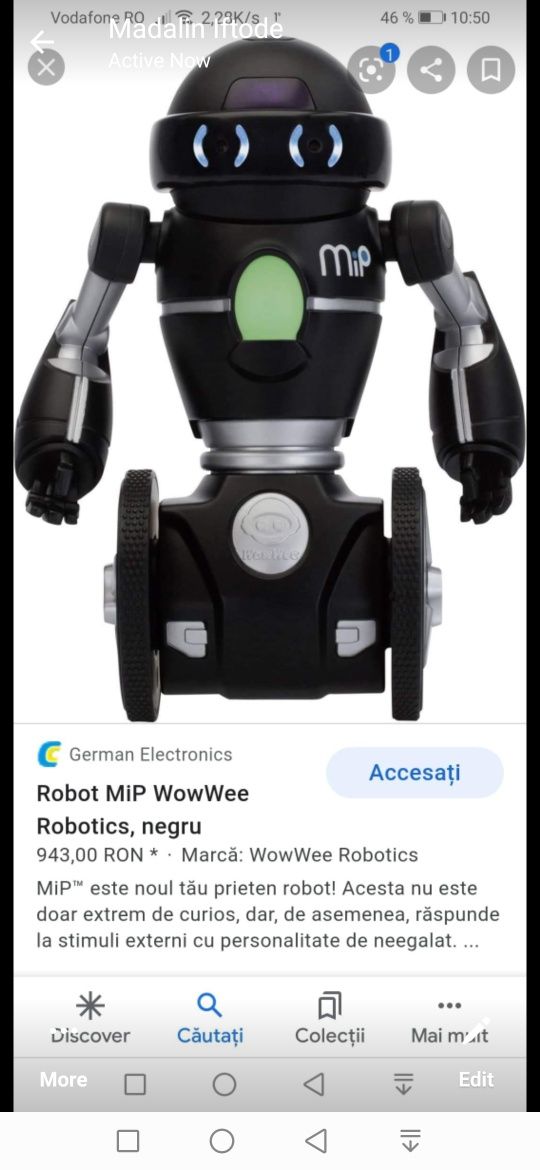 Robot MiP WowWee Robotics