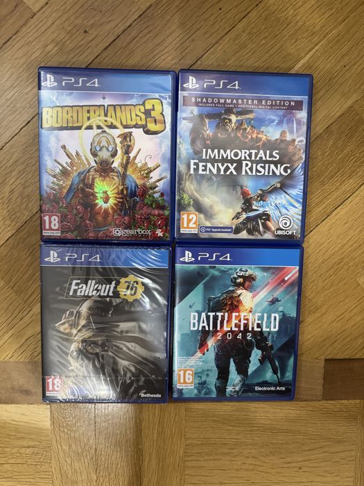 Playstation 4- Игри