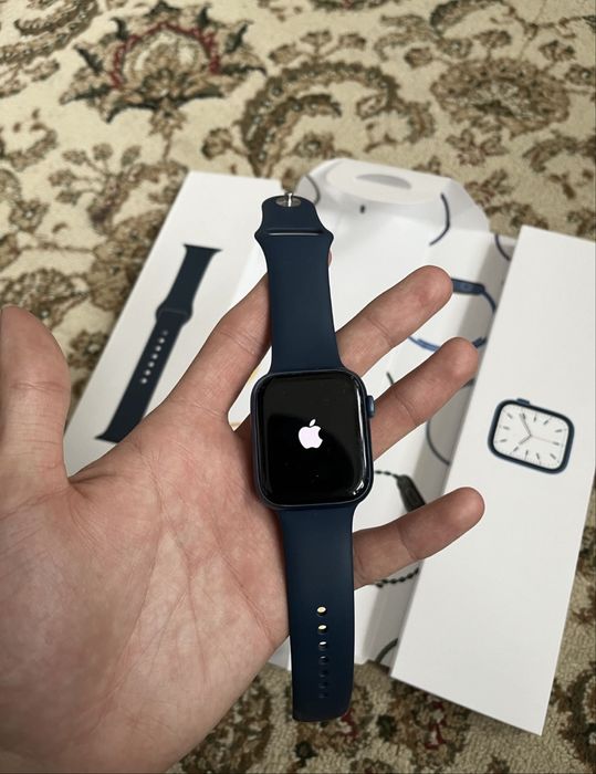Apple watch 7 45 нм