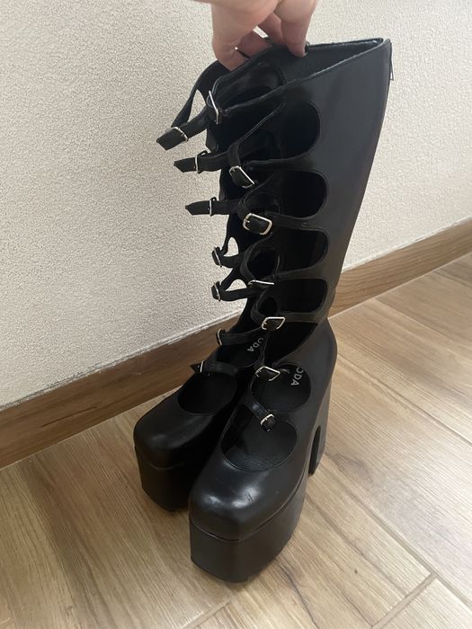 LaModa ботуши, Marc Jacobs inspired