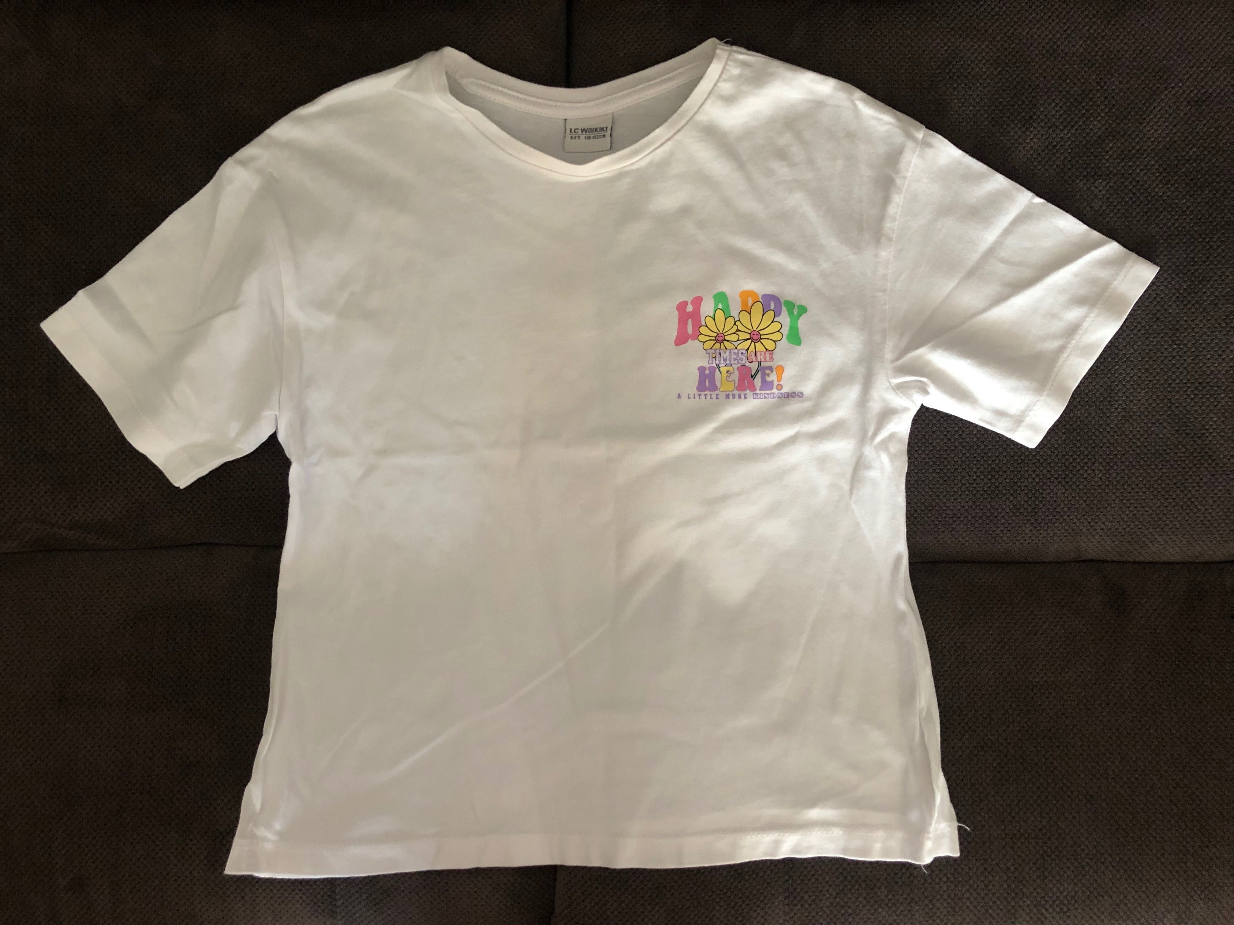 Tricou fete 116/122 cm