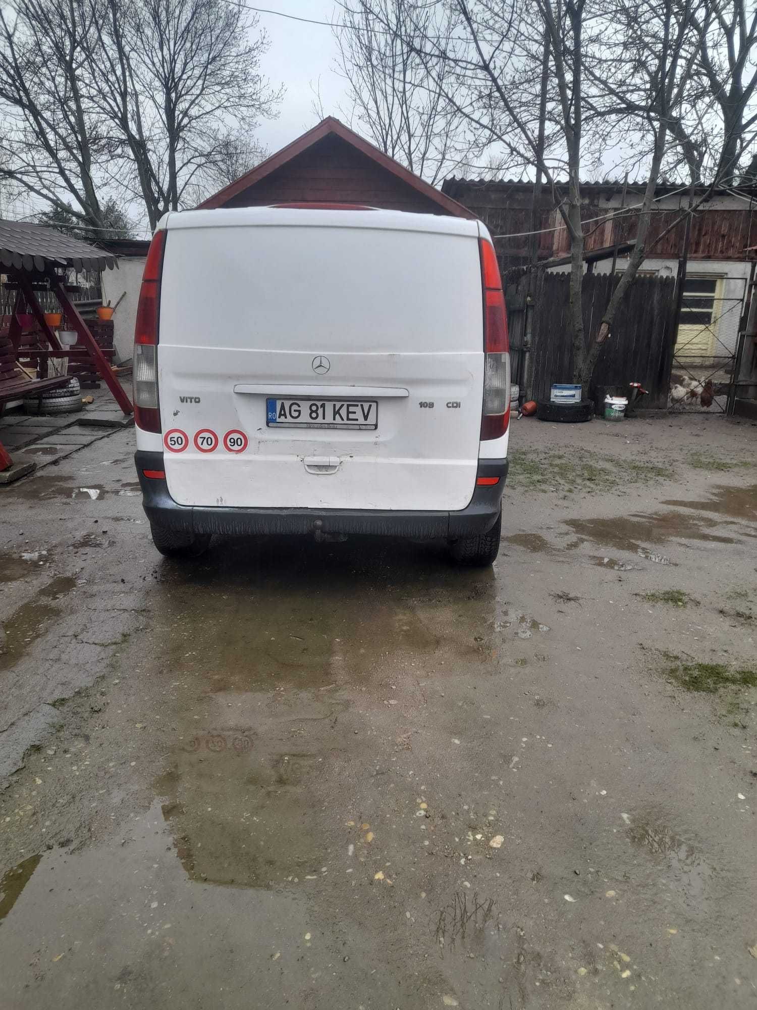 Vand mercedes vito