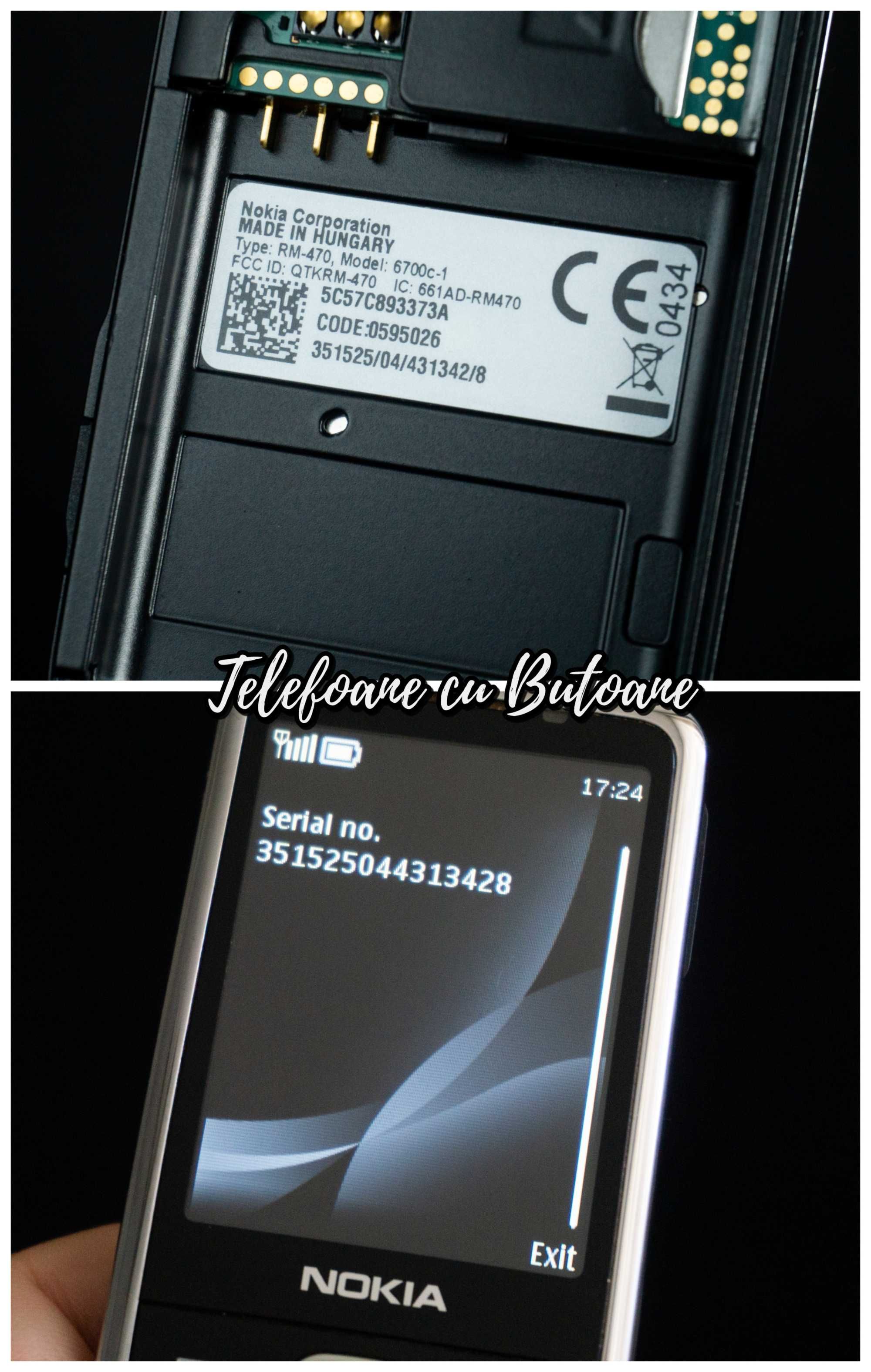 Nokia 6700 classic - Telefon cu butoane Nokia